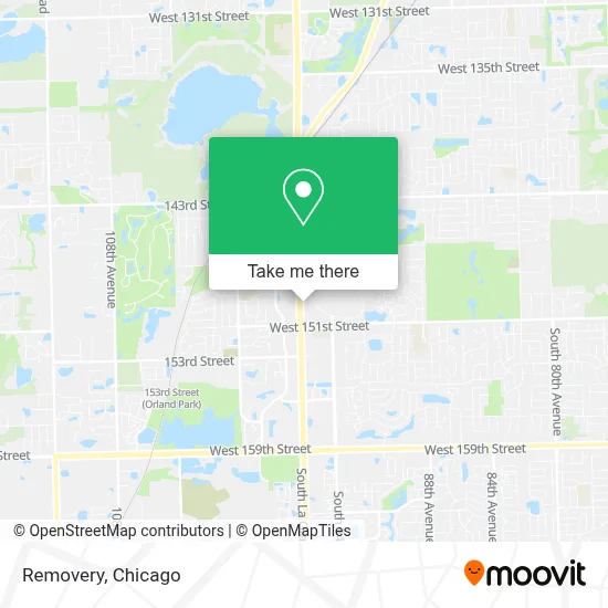 Removery map