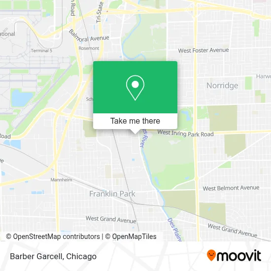 Barber Garcell map