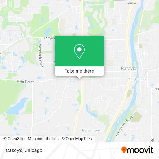 Casey's map