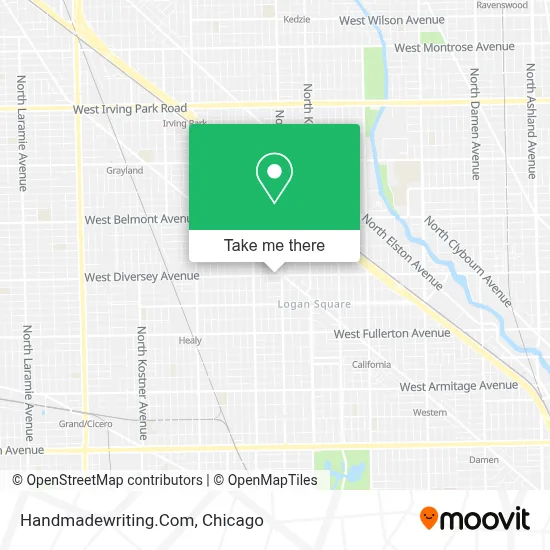 Handmadewriting.Com map