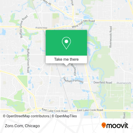 Zoro.Com map