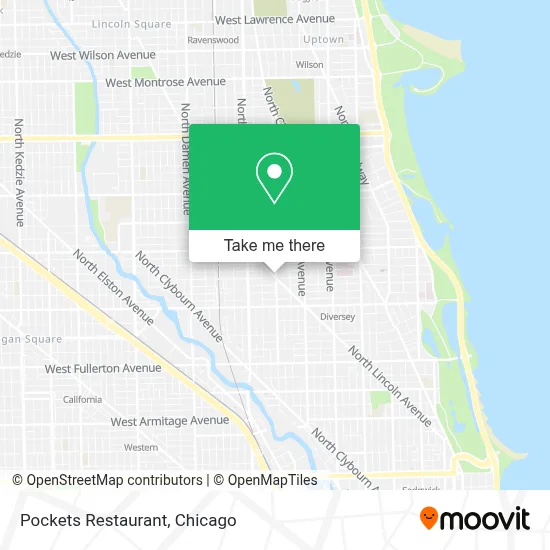 Pockets Restaurant map