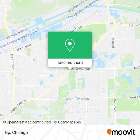 Bp map