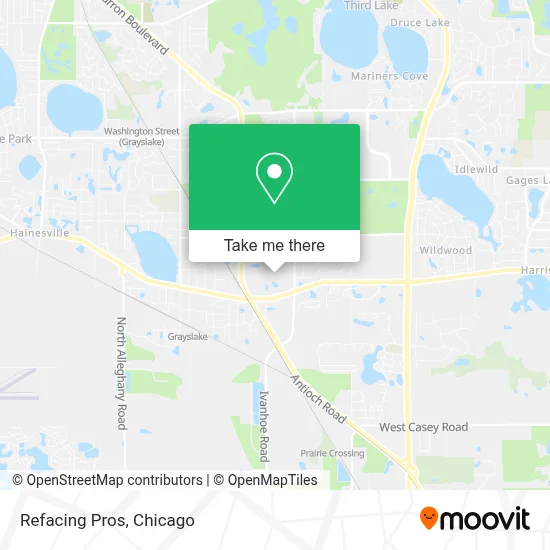 Refacing Pros map
