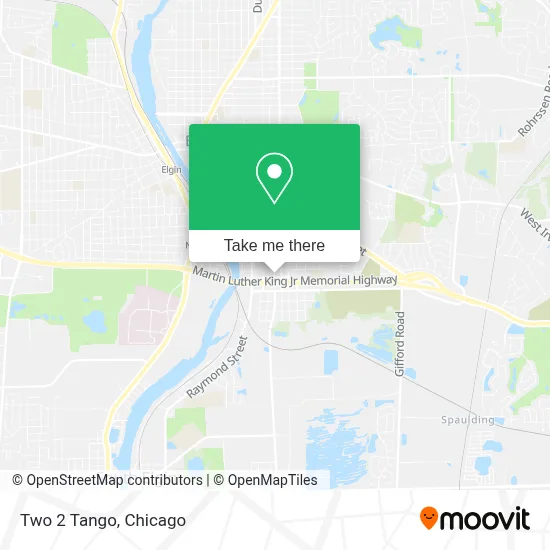 Two 2 Tango map