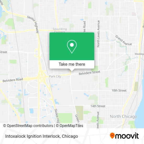 Intoxalock Ignition Interlock map