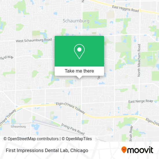 First Impressions Dental Lab map