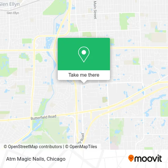 Atm Magic Nails map