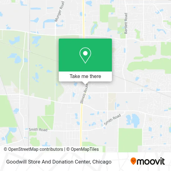 Goodwill Store And Donation Center map
