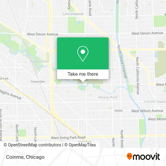 Coinme map