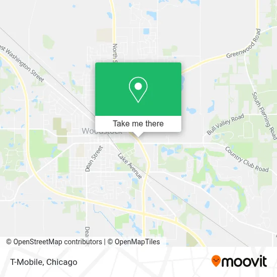 T-Mobile map
