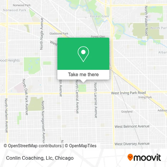 Conlin Coaching, Llc map