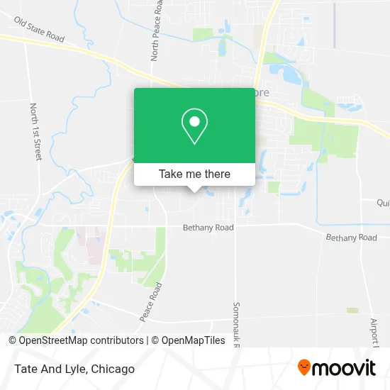Tate And Lyle map