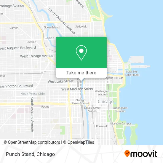 Punch Stand map
