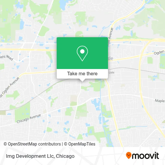 Img Development Llc map