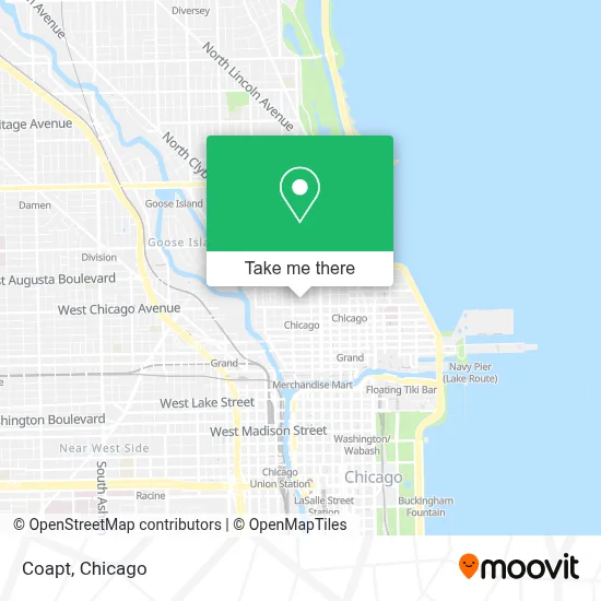 Coapt map
