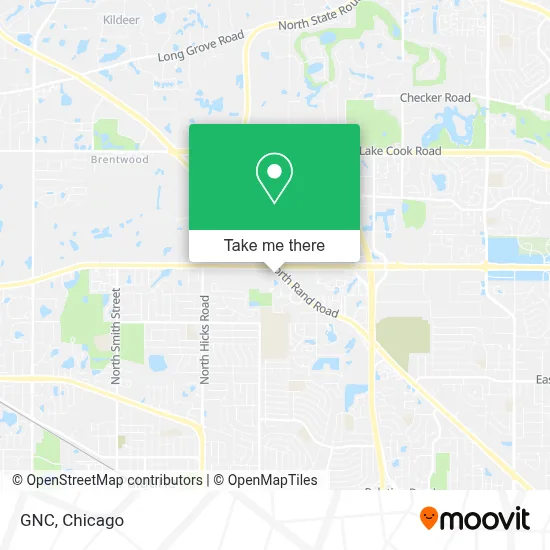 Gnc map