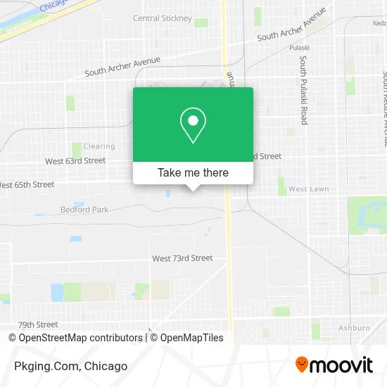 Pkging.Com map