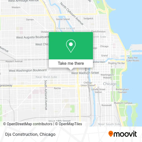 Djs Construction map