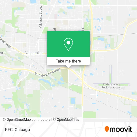 Kfc map