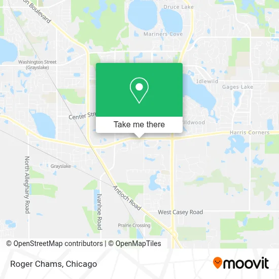 Roger Chams map