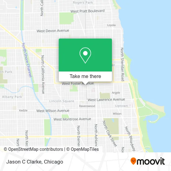 Jason C Clarke map