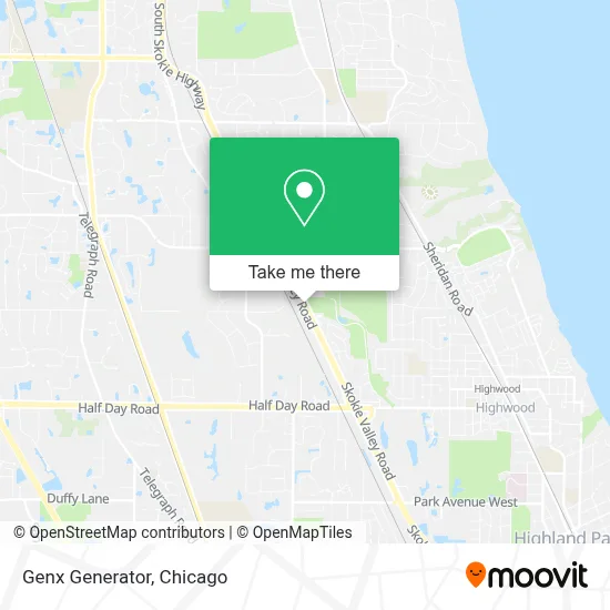 Genx Generator map