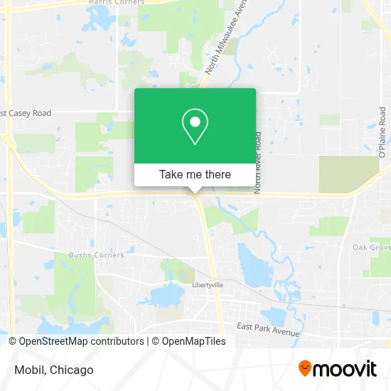 Mobil map