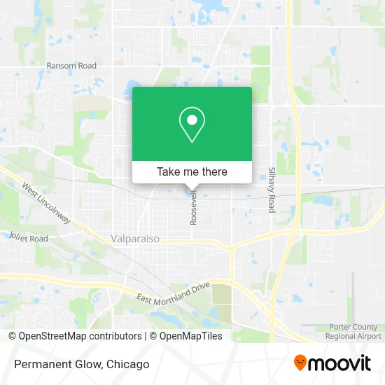 Permanent Glow map