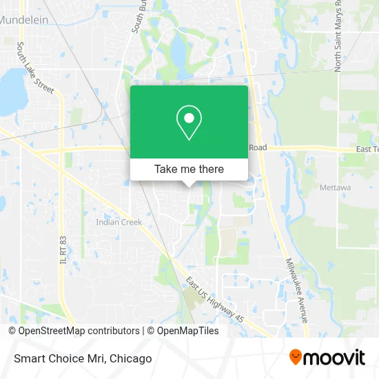 Smart Choice Mri map