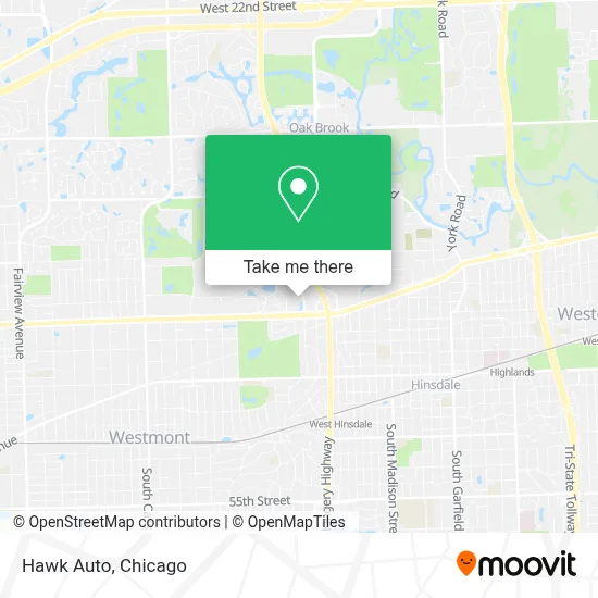 Hawk Auto map