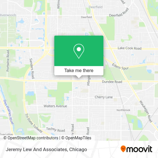Jeremy Lew And Associates map