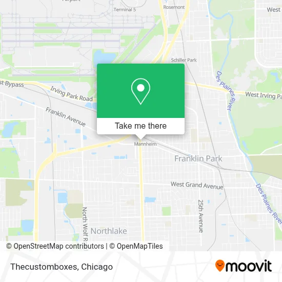 Thecustomboxes map