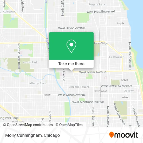 Molly Cunningham map