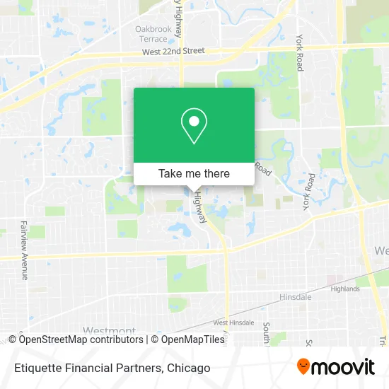 Etiquette Financial Partners map