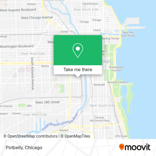 Potbelly map