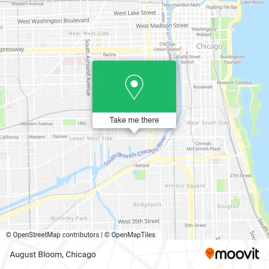 August Bloom map