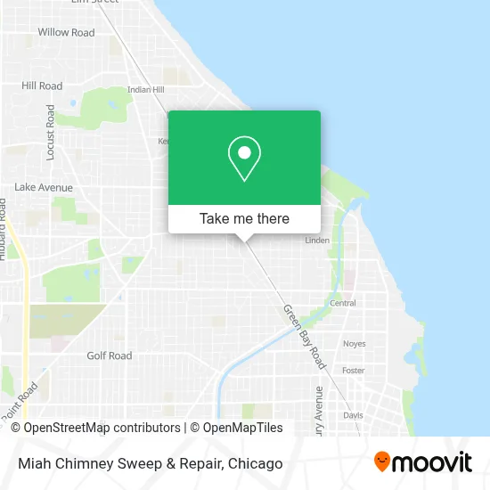 Miah Chimney Sweep & Repair map