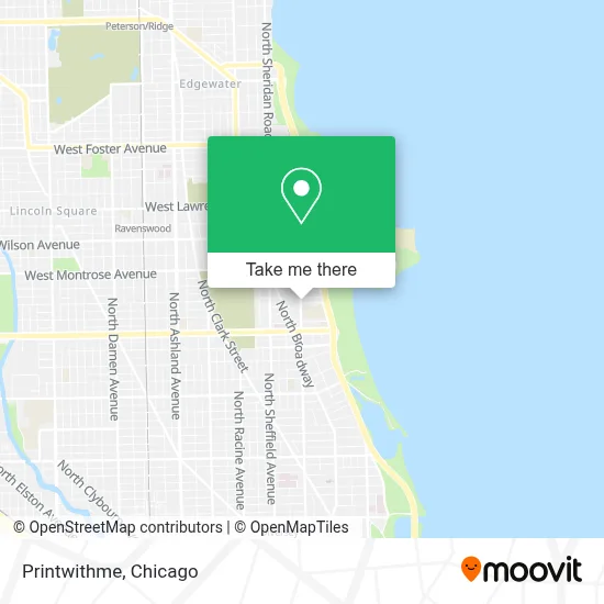 Printwithme map