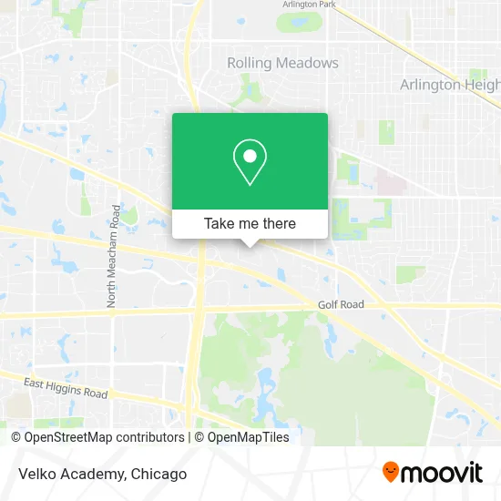 Velko Academy map