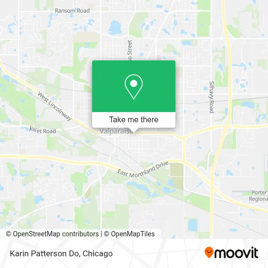 Karin Patterson Do map