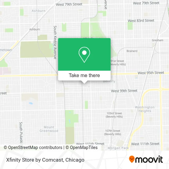 Xfinity Store by Comcast map