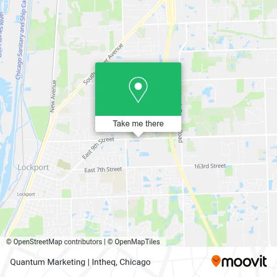 Quantum Marketing | Intheq map