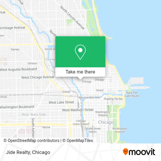 Jide Realty map