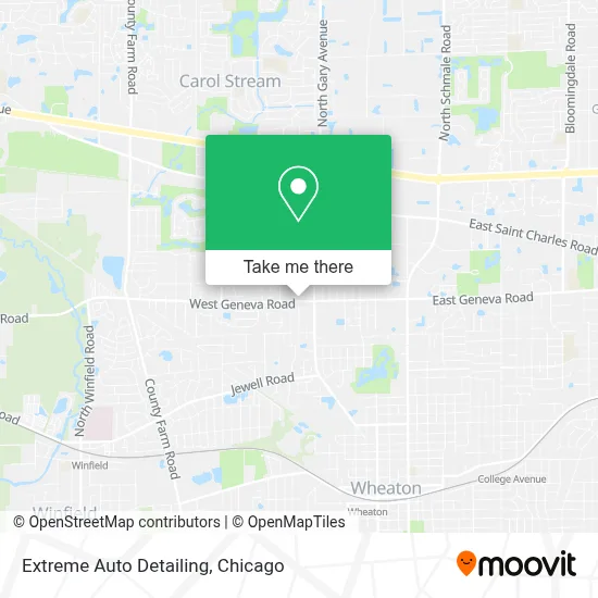 Extreme Auto Detailing map