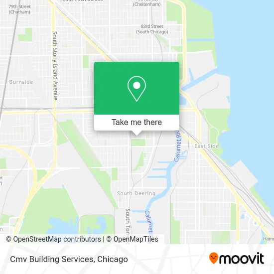 Cmv Building Services map
