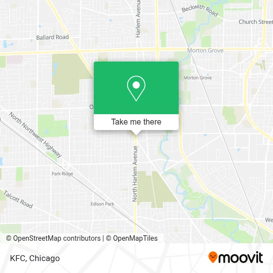 Kfc map