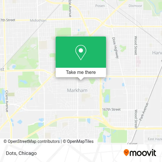 Dots map