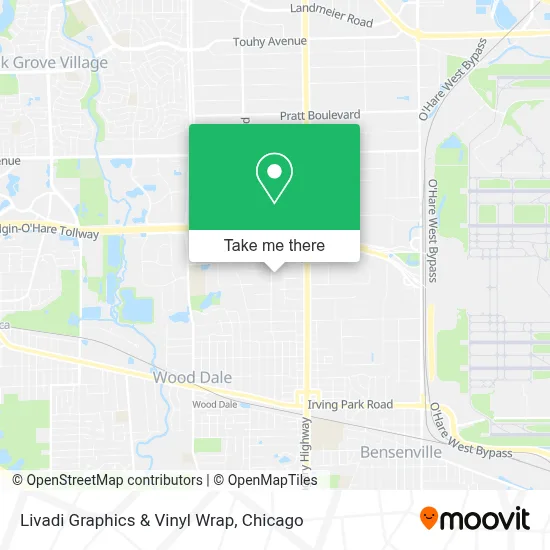 Livadi Graphics & Vinyl Wrap map
