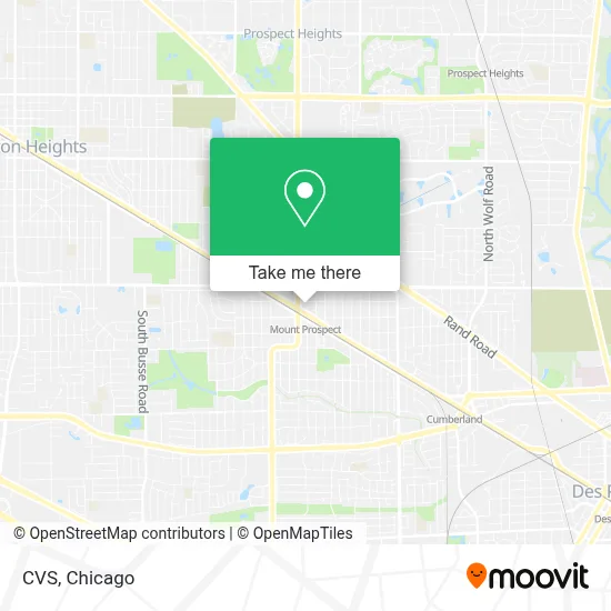 Cvs map